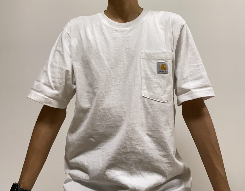 良いオンライン販売 カーハート Tシャツcarhartt HERONPRESTONE 別注