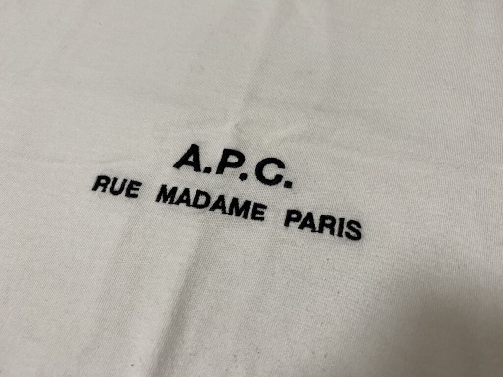 A.P.C.　ロゴ