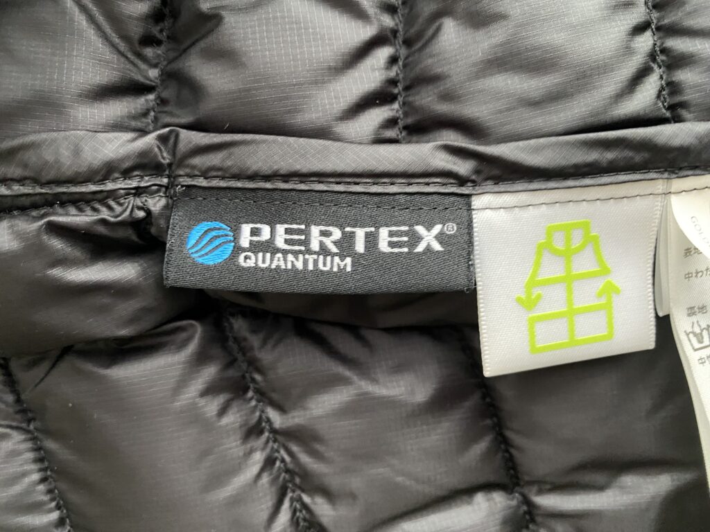 ノースフェイス　Pertex Quantum