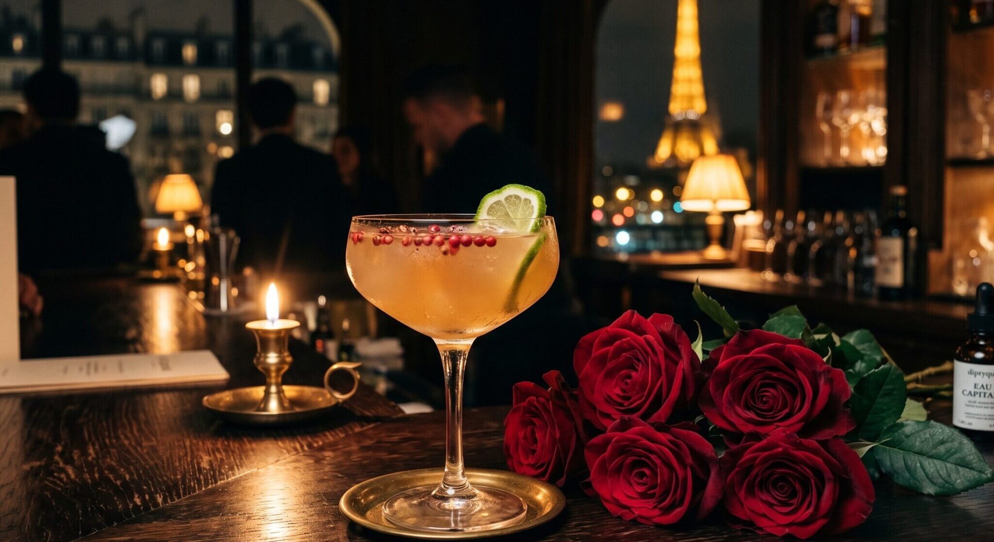 スパイシーな爽やかさから濃厚なローズの色気、パチュリの重厚感への情景