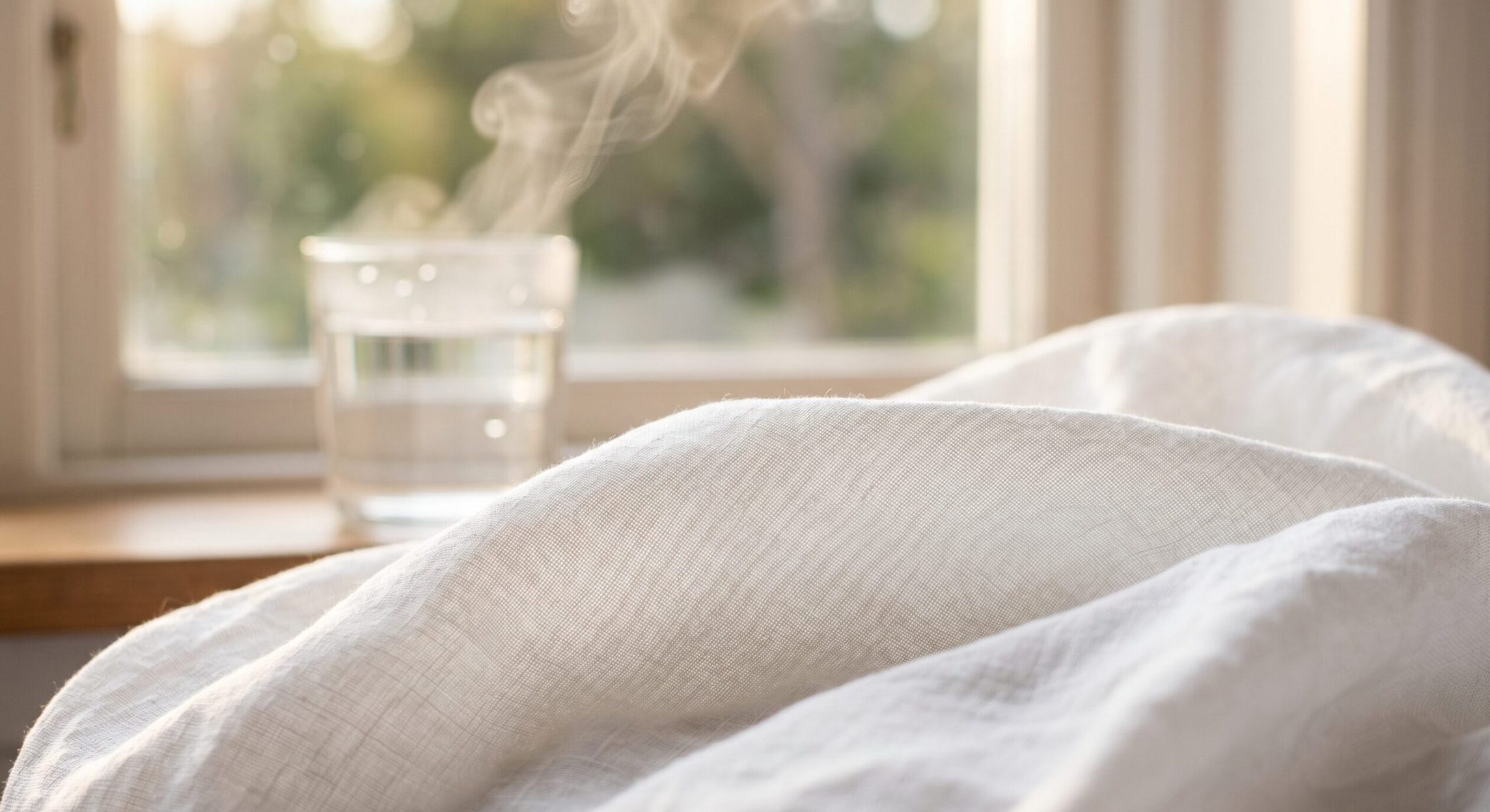 バイレード ブランシュの香りの変化：白の透明感、洗い立てのシャツ、究極の自然な清潔感への情景