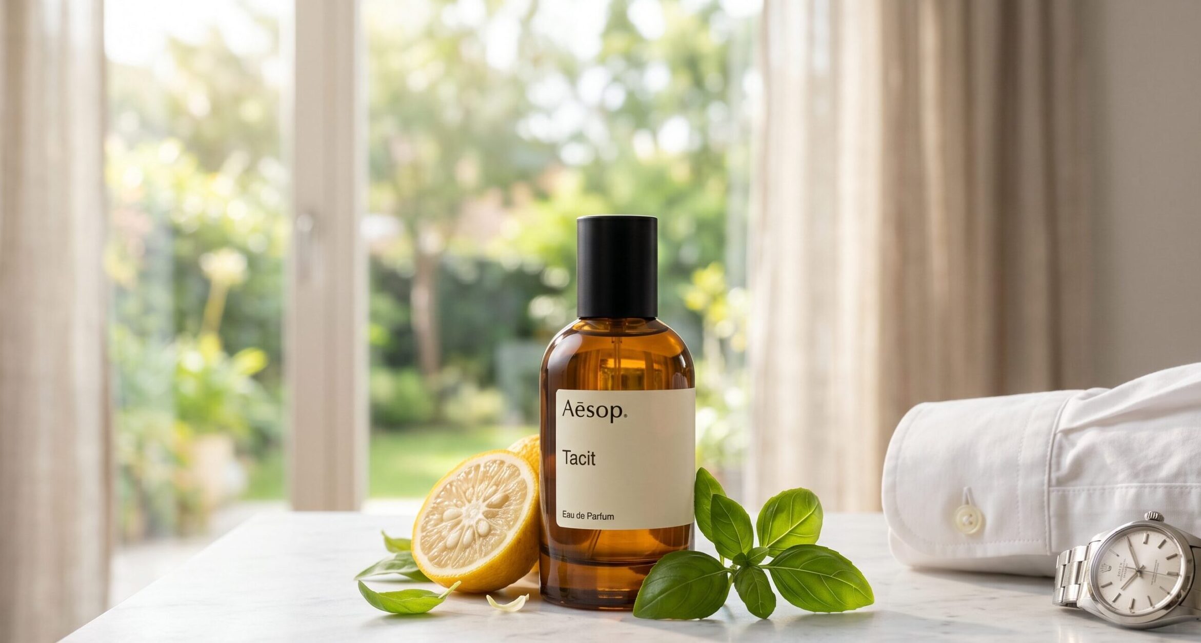 イソップ タシット メンズ愛用者が語る、爽やかなゆずとバジルが香る最強の清潔感イメージ