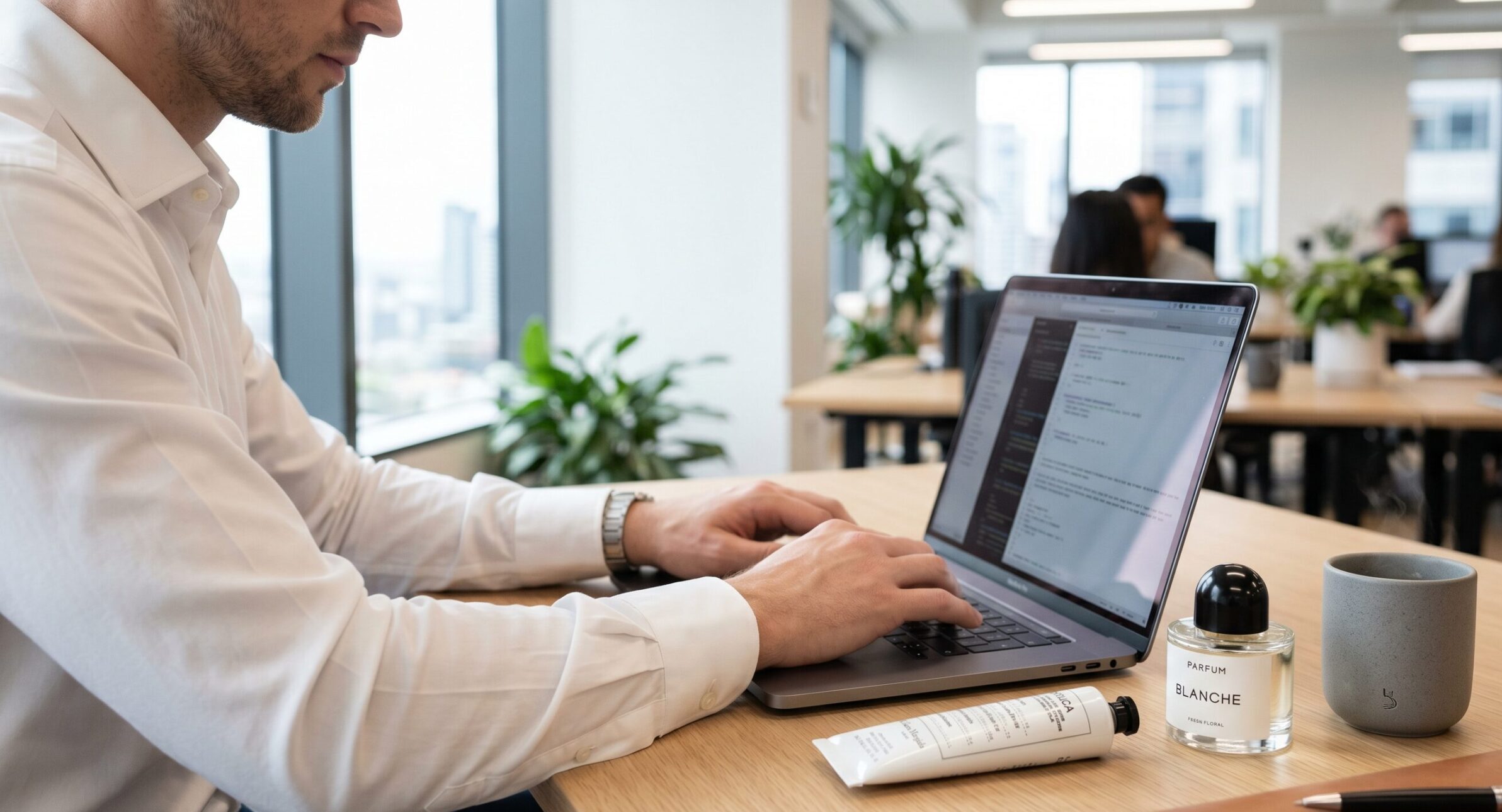 職場でも使用できる香水・ハンドクリーム