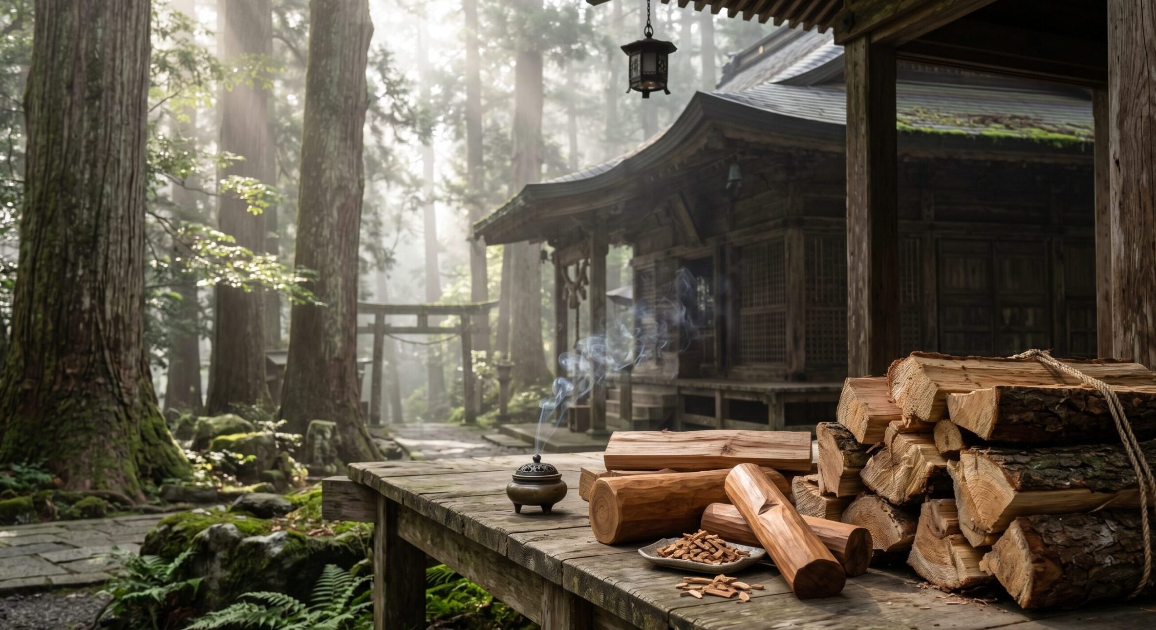 タムダオは、寺院を感じさせるような大人なメンズの香り