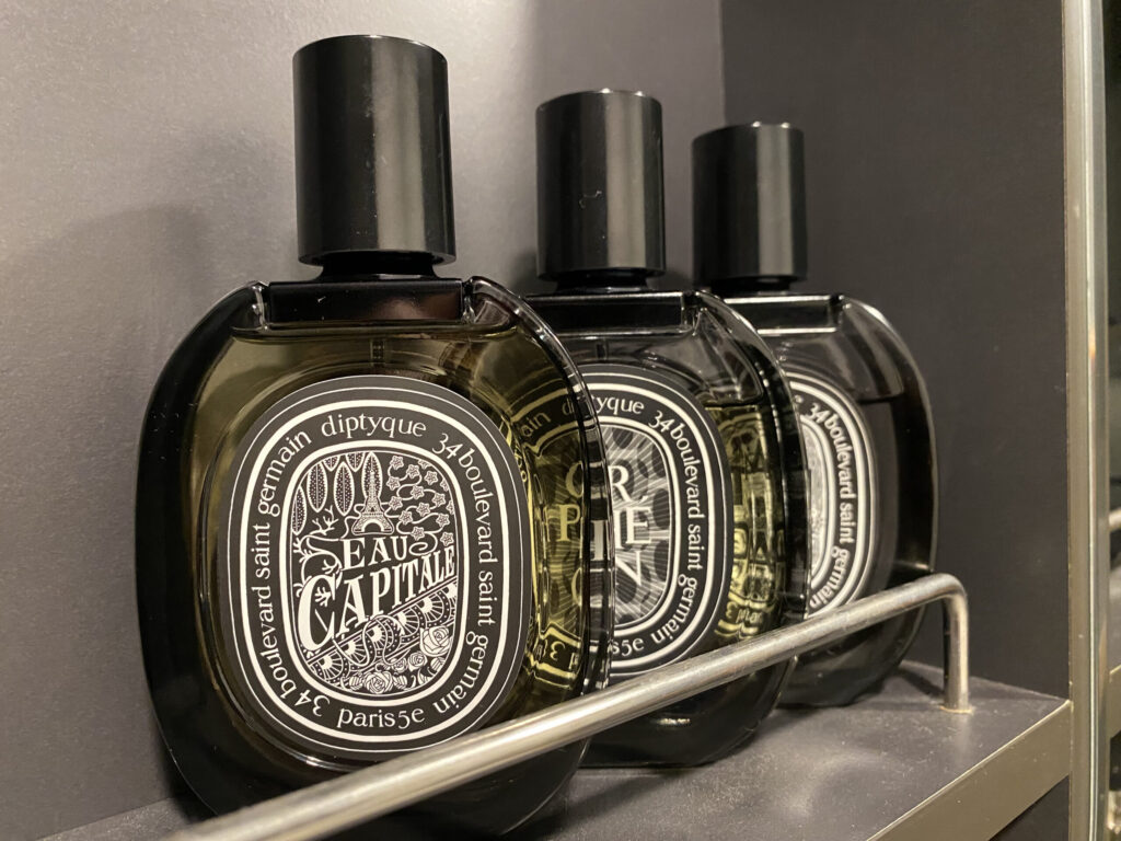 ディプティック『オーキャピタル』はメンズでもオススメ！