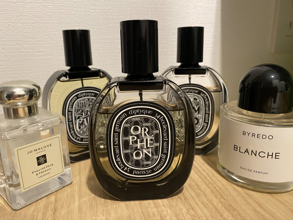 オルフェオン メンズ向け香水比較