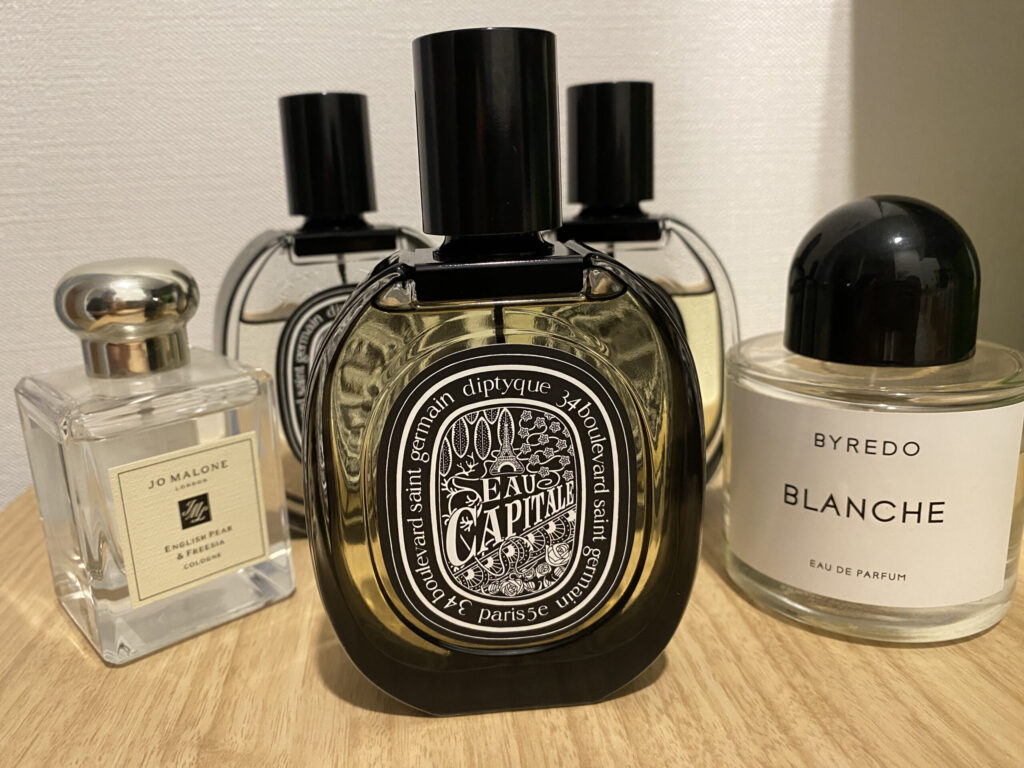 オーキャピタル メンズとオルフェオン等の比較写真