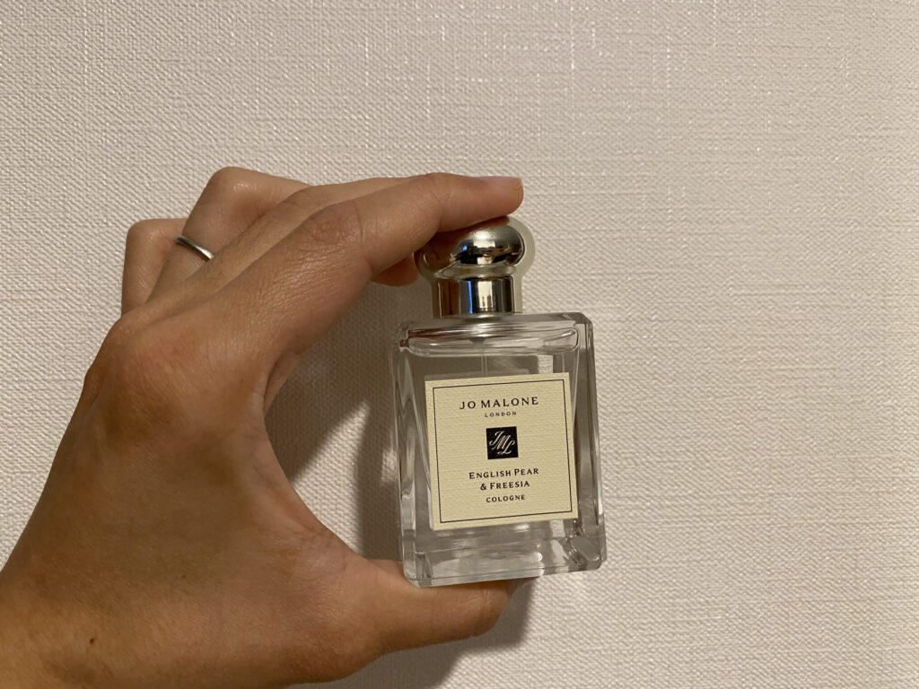 ジョーマローン イングリッシュペアー＆フリージア メンズ愛用者の爽やかな使用シーン