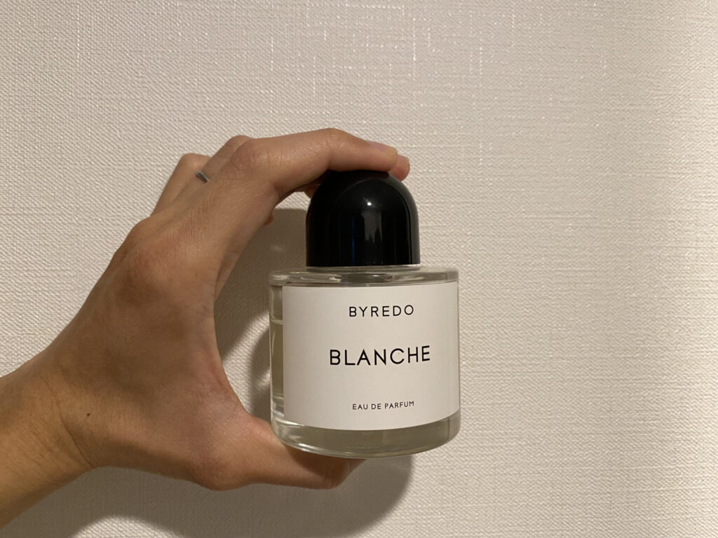 バイレード ブランシュ メンズ愛用者の清潔感あふれるシーン