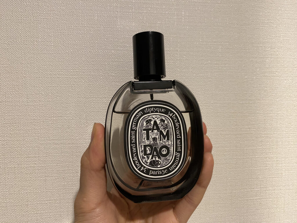 タムダオ メンズ愛用者の実物画像