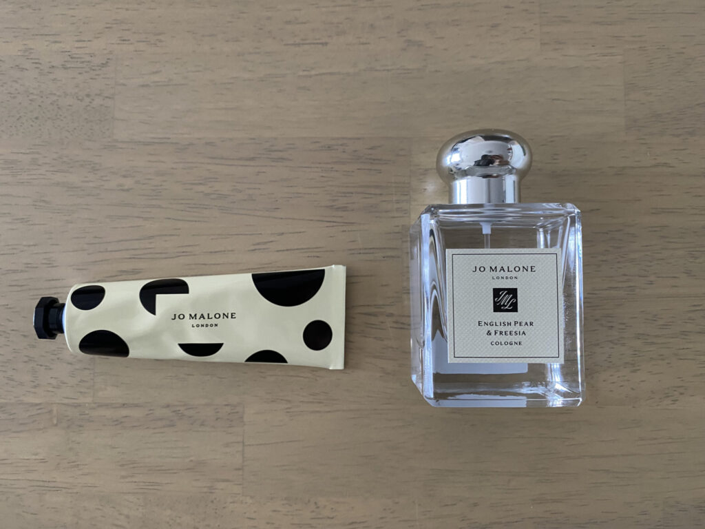 香りを持続させる裏技：ジョーマローンのハンドクリームで保湿する