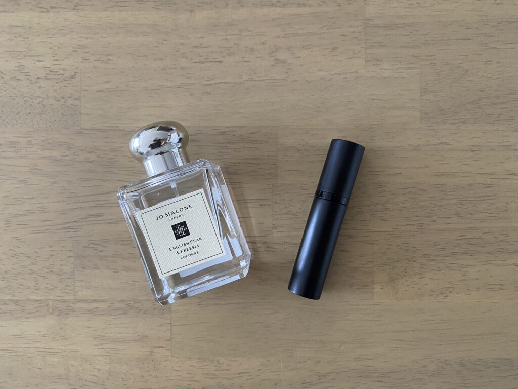 アトマイザーを使用して、香りを持続させよう！