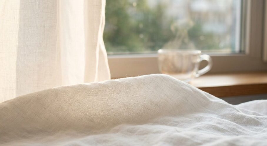 マルジェラ レイジーサンデーモーニング ハンドクリームのテクスチャと清潔感あふれる情景