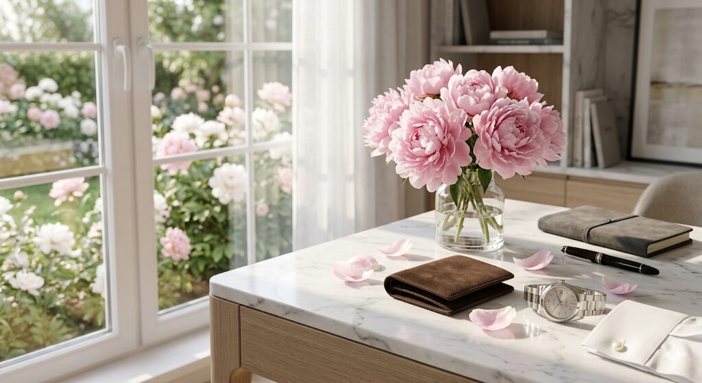 ジョーマローン ピオニー ＆ ブラッシュ スエード ハンドクリームの清潔感あふれる情景