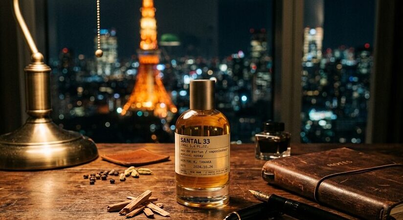 30代メンズの一生モノ香水としてのルラボ サンタル33：大人の品格と満足感を満たす投資アイテムのイメージ